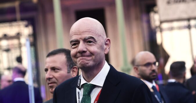 UEFA prepares criminal complaint in Swiss courts against FIFA's Infantino over World Cup sell-off