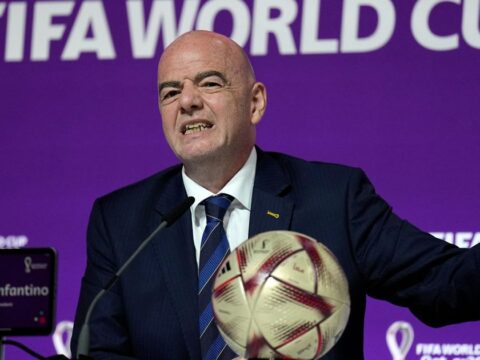 UEFA says it has lost confidence in FIFA’s Infantino after failed private equity plan for World Cup UEFA says it has lost confidence in FIFA's Infantino after failed private equity plan for World Cup