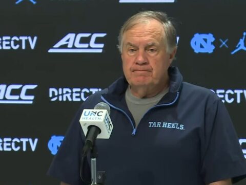 UNC defensive coordinator Steve Belichick on medical leave