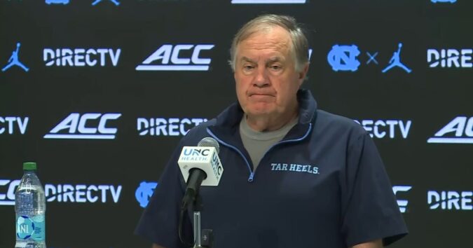 UNC defensive coordinator Steve Belichick on medical leave