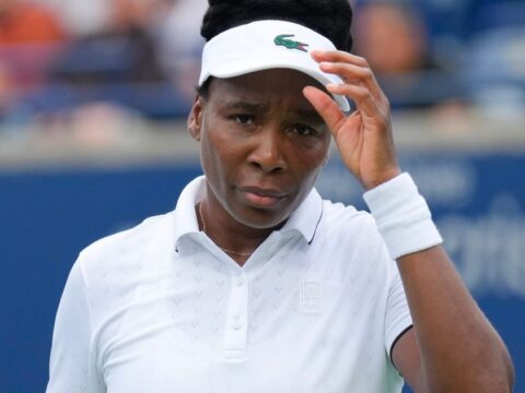 Venus Williams gets a US Open singles wild card at 46, with maybe a spot being held for Serena
