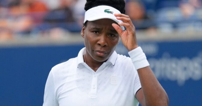 Venus Williams gets a US Open singles wild card at 46, with maybe a spot being held for Serena
