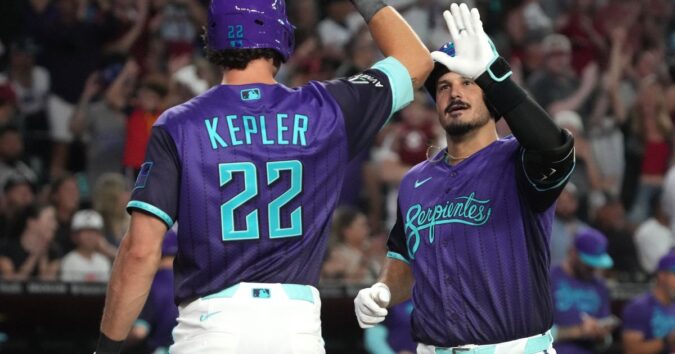 Waldschmidt walks off LA with 2-run HR as D-backs hand Dodgers 7th straight loss
