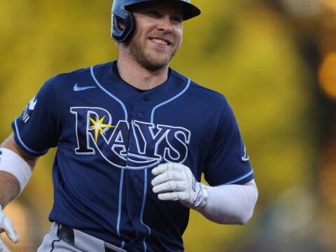 Walls HRs from both sides of the plate for 2nd time in his career as Rays beat A's 12-4