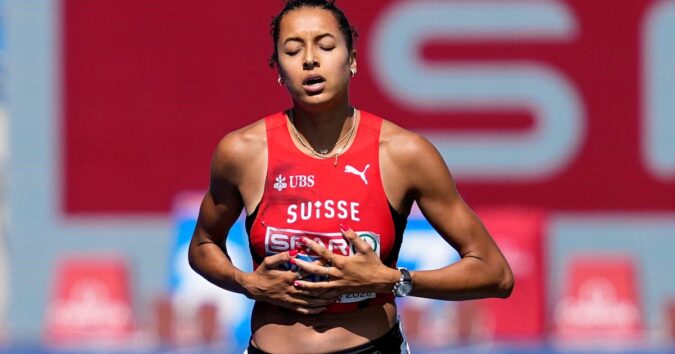 Werro gets spot in 800m final after tumble in semifinal at European championships