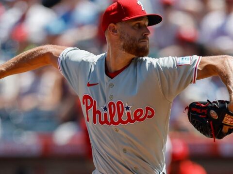 Wheeler throws 6 strong innings, Sosa hits go-ahead homer in Phillies' 5-2 win over Angels
