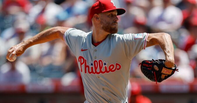 Wheeler throws 6 strong innings, Sosa hits go-ahead homer in Phillies' 5-2 win over Angels