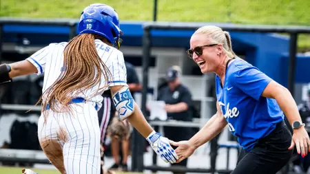 Wike Named Top 25 Finalist for D1Softball Assistant Coach of the Year