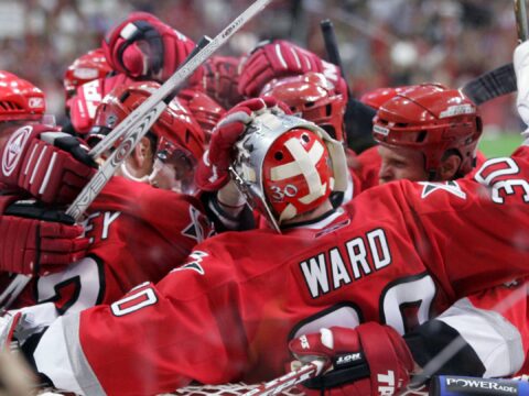 With a spot in the Final on the line, the Hurricanes survived a war with the Sabres With a spot in the Final on the line, the Hurricanes survived a war with the Sabres