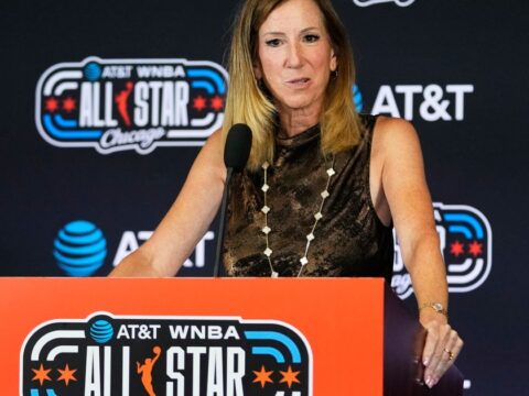 WNBA commissioner says league will continue discussing issue of transgender participation WNBA commissioner says league will continue discussing issue of transgender participation