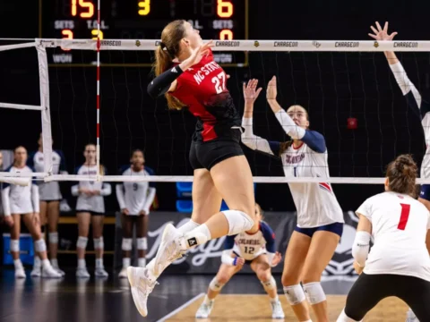 Wolfpack Defense Locks Down Robert Morris in Clean Sweep