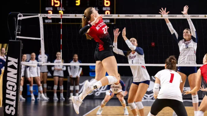 Wolfpack Defense Locks Down Robert Morris in Clean Sweep