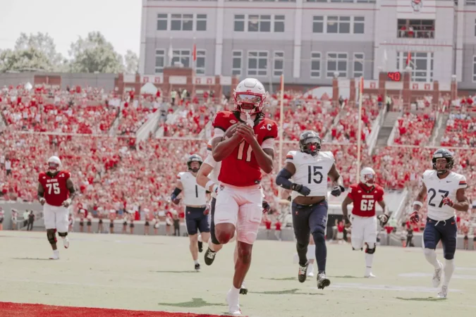 Wolfpack Opens Season with Conference Matchup at Virginia