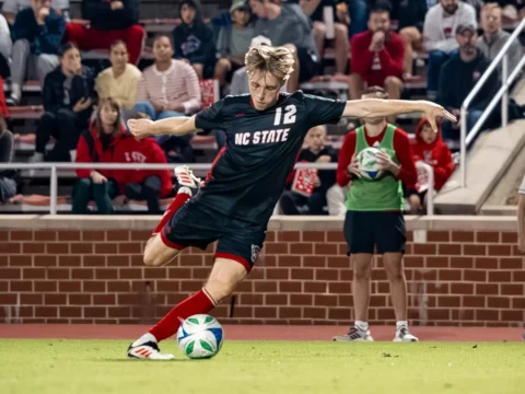 Wolfpack Picked First in Preseason Poll; Caton Named to ACC Preseason Watch List Wolfpack Picked First in Preseason Poll; Caton Named to ACC Preseason Watch List