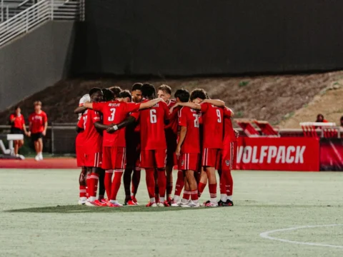 Wolfpack Suffers First Loss of the Season Wolfpack Suffers First Loss of the Season