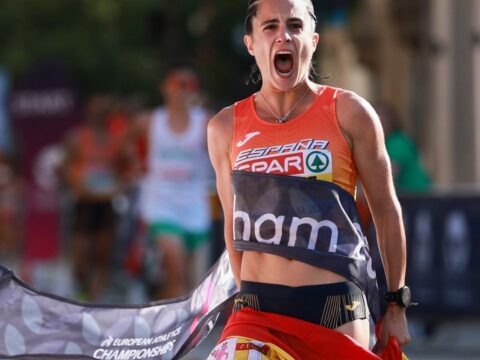 Women's race walk world records set at European championships