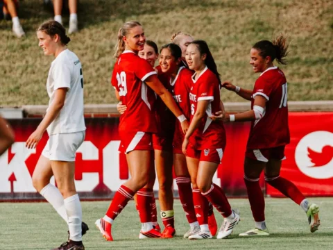 Women’s Soccer Moves to 3-0 with Win in Home Opener