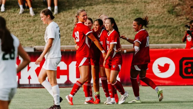 Women’s Soccer Moves to 3-0 with Win in Home Opener