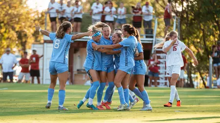 Women’s Soccer Tops Arkansas, 2-0