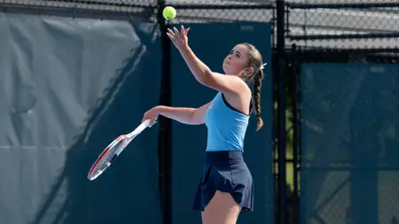 Women’s Tennis Releases Fall Schedule