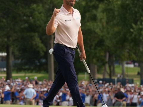 Wyndham Clark holds off McIlroy and Cantlay to capture BMW Championship for 3rd win this year Wyndham Clark holds off McIlroy and Cantlay to capture BMW Championship for 3rd win this year