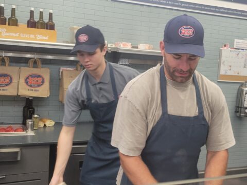 Canes’ Martinook even hustles making sandwiches