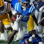 3 of top 4 seeds in the College Football Playoff would be from SEC on bracket based on AP Top 25