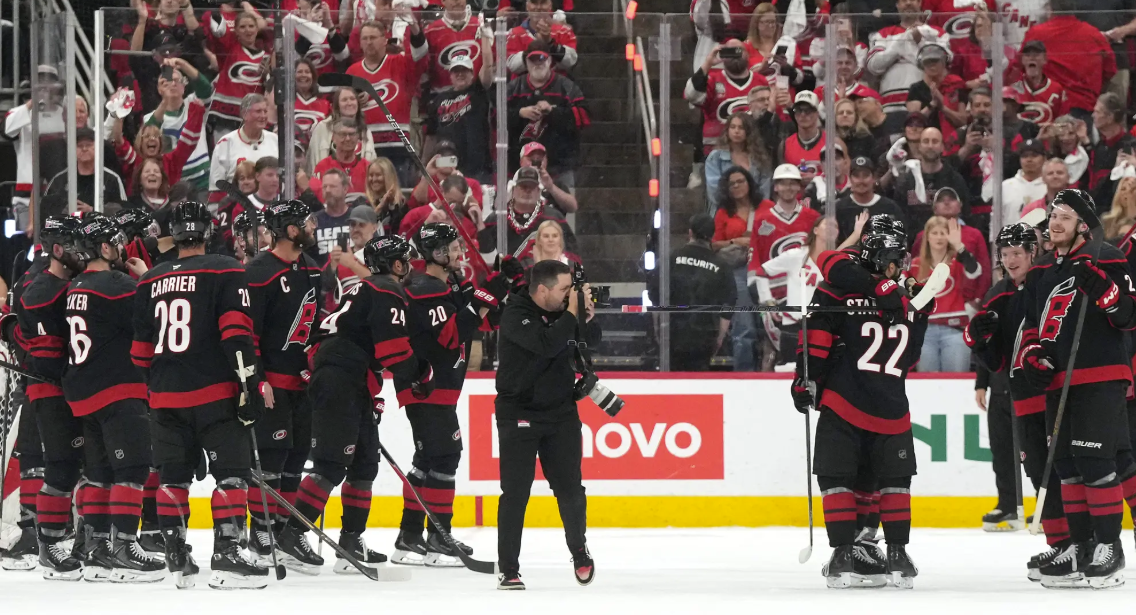 Hurricanes Hockey Network finds its provider for in-market broadcasts for 2026-27
