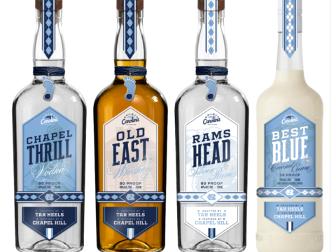UNC launches official liquor line ahead of football home opener (Dean Smith wouldn’t approve)