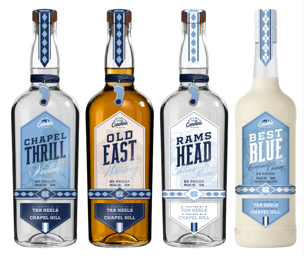 UNC launches official liquor line ahead of football home opener (Dean Smith wouldn’t approve)