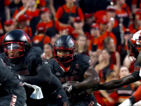 A Night for the Record Books | A Cinematic Look at NC State’s Historic 73-0 Win vs. Richmond