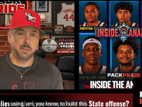 PACK PRIDE UPDATE: Are we believing the hype around the NC State MBB offense?