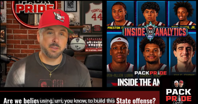 PACK PRIDE UPDATE: Are we believing the hype around the NC State MBB offense?