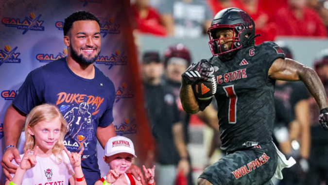 DUKE DOES IT ALL: NC State RB Duke Scott hung with young Pack fans, raised over $2k for animals, AND ran for 2TDs last week