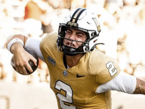 Vanderbilt Names 5-Star Freshman Jared Curtis Starting QB vs. NC State