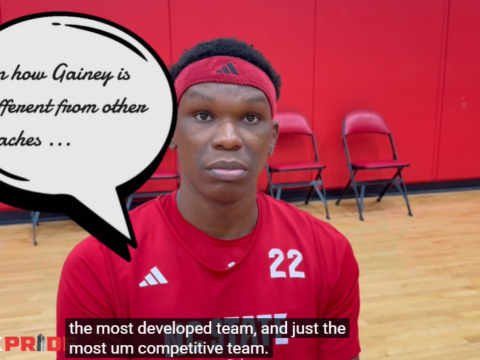 ONE ON ONE: Ven-Allen Lubin talks about how Gainey is different and how the staff is focused on featuring his expanded skillset this season ONE ON ONE: Ven-Allen Lubin talks about how Gainey is different and how the staff is focused on featuring his expanded skillset this season
