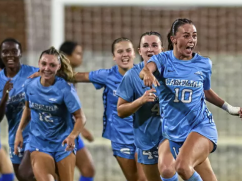 UNC jumps six spots to No. 1 in women’s soccer poll