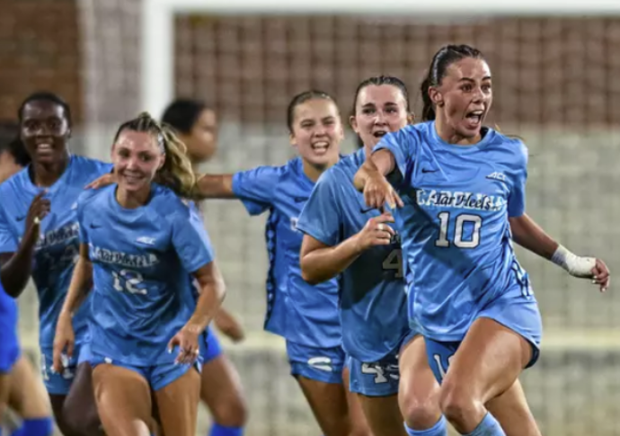 UNC jumps six spots to No. 1 in women’s soccer poll