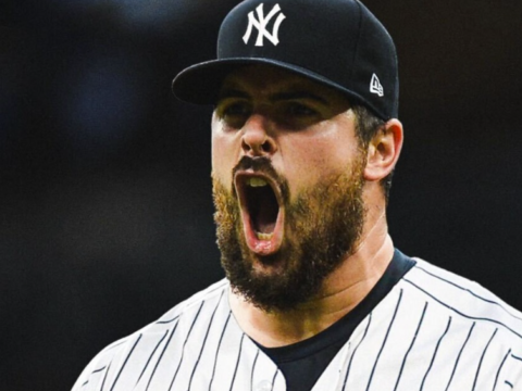 Carlos Rodon Reaches 100 Wins and 1,500 Strikeouts in Dominant Yankees Start Carlos Rodon Reaches 100 Wins and 1,500 Strikeouts in Dominant Yankees Start