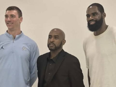 Beyond the rafters: Hansbrough, Jamison take their legacies to the classroom Beyond the rafters: Hansbrough, Jamison take their legacies to the classroom