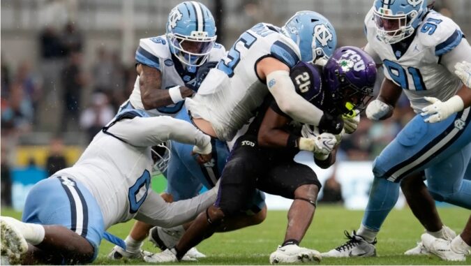 UNC snap counts from TCU win reveal numerous iron men