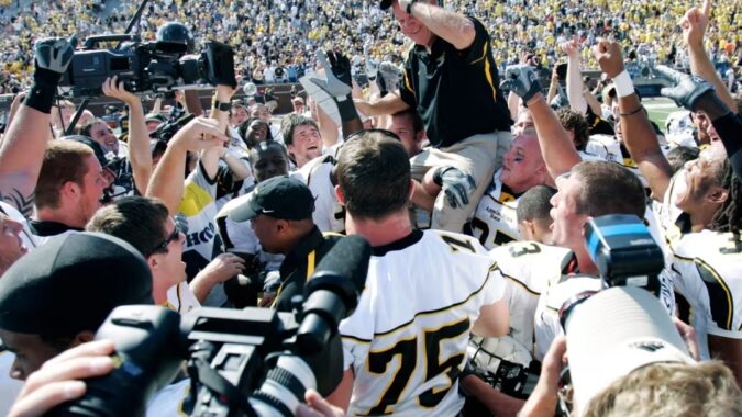 Will the pursuit of playoff berths at the top of college football cost FCS teams? Not so far