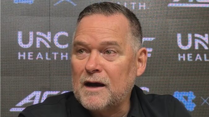 Being ‘volleyball dad’ at UNC matches dramatically different for Malone this season Being ‘volleyball dad’ at UNC matches dramatically different for Malone this season