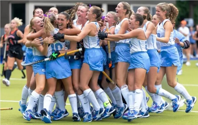 UNC jumps five spots in field hockey poll after two big weekend victories