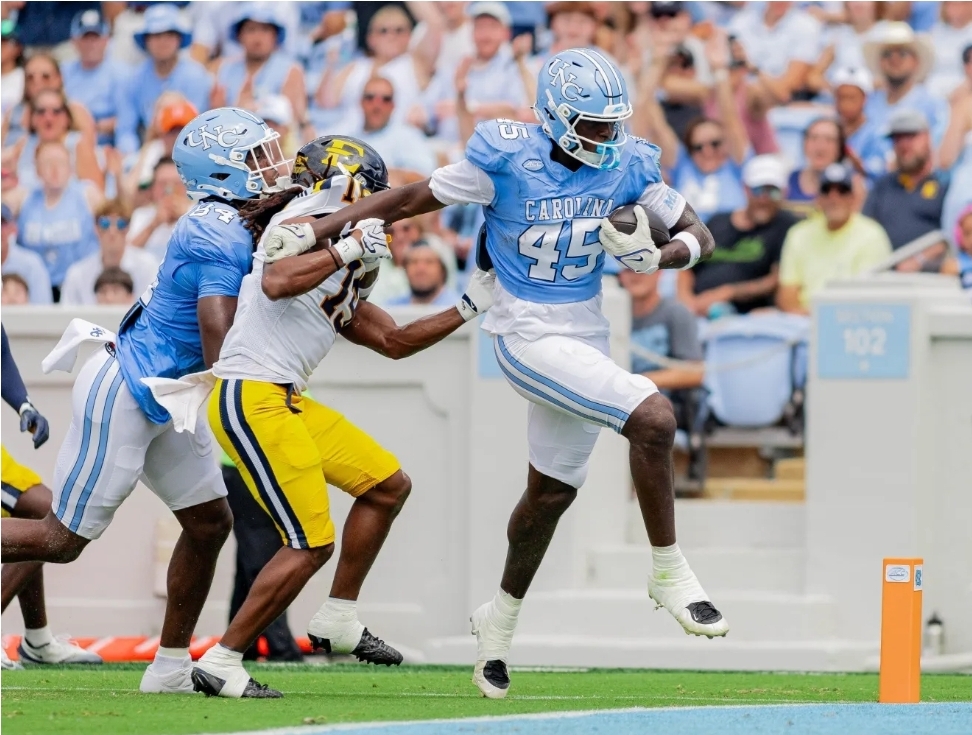 Tar Heels storm by ETSU with many positives headed into game at Clemson