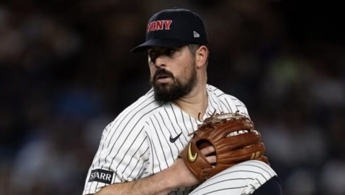 Carlos Rodon is on a Yankees Streak Not Seen in More Than 100 Years