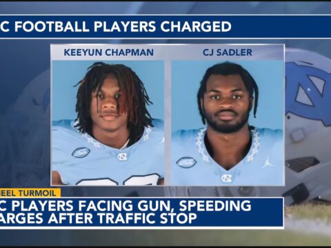 UNC football players cited after a traffic stop, one on gun charge. Now they’re out against Clemson UNC football players cited after a traffic stop, one on gun charge. Now they’re out against Clemson
