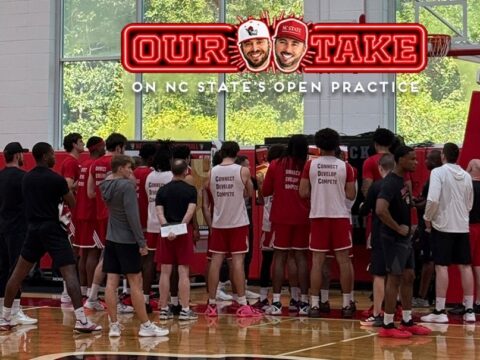 OUR TAKE: We just got back from an NC State Basketball Practice, here’s a player-by-player breakdown of what we saw