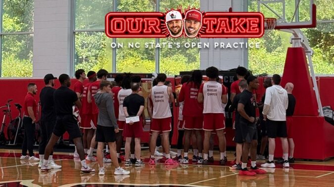 OUR TAKE: We just got back from an NC State Basketball Practice, here’s a player-by-player breakdown of what we saw