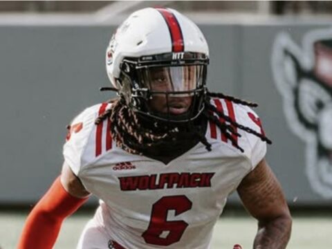 Defensive Back Asaad Brown No Longer Listed on NC State’s Football Roster